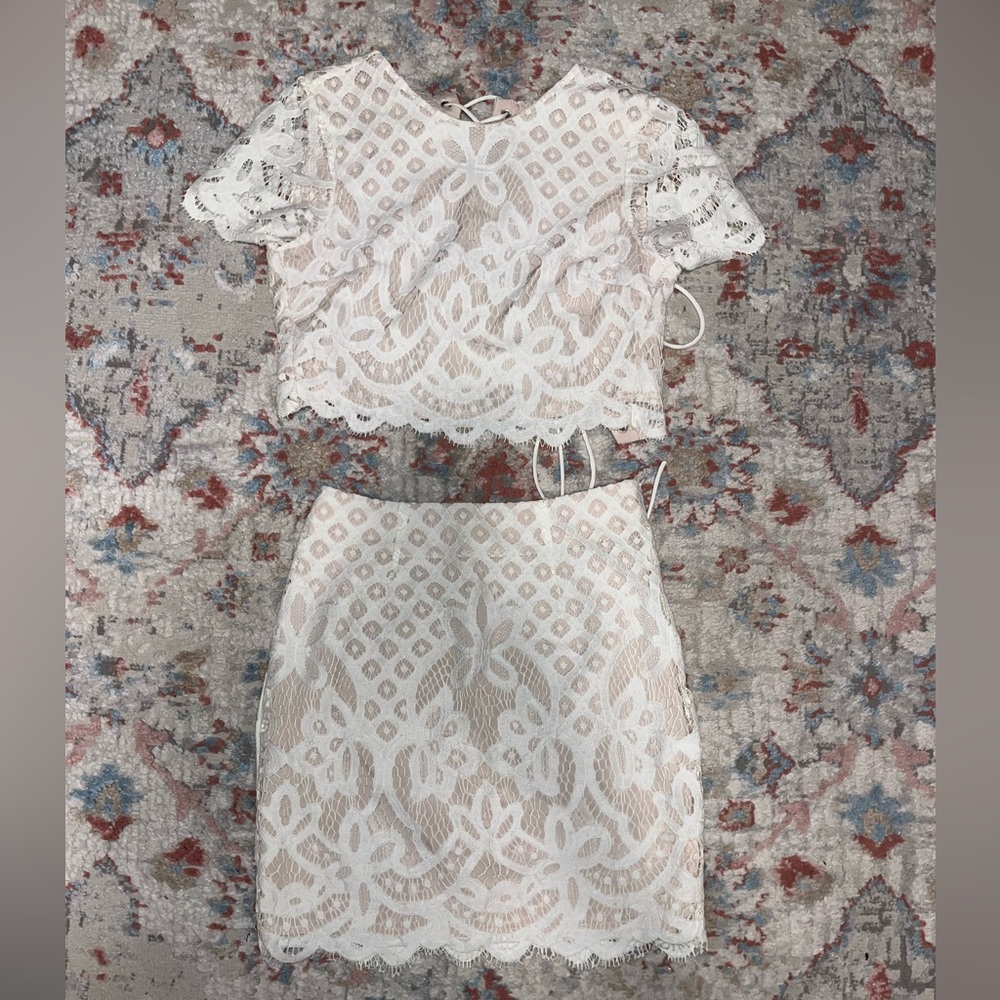Tobi Two Piece Skirt Set